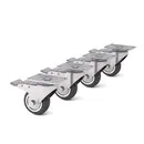 Ergopro Set Schwerlast-Lenkrollen (4 Stück)