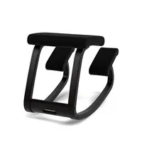 Varier® Variable – Kniestuhl mit schwarzem Gestell