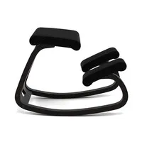 Varier® Variable – Kniestuhl mit schwarzem Gestell