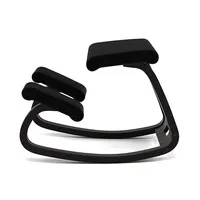 Varier® Variable – Kniestuhl mit schwarzem Gestell