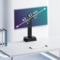 Ergopro ErgoTrack AutoLift Monitorhalterung – 1 Monitor
