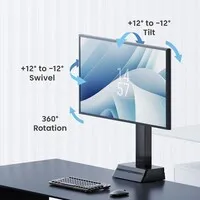 Ergopro ErgoTrack AutoLift Monitorhalterung – 1 Monitor