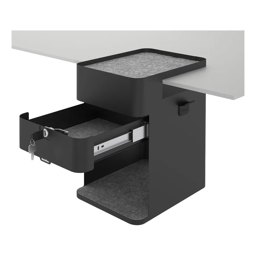 Dataflex Bento® Desktop-Locker 500 - schwarz