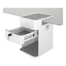 Dataflex Bento® Desktop-Schrank 500 – weiß