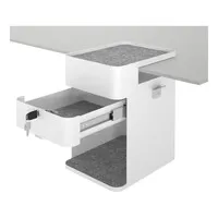 Dataflex Bento® Desktop-Schrank 500 – weiß