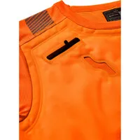 INUTEQ Bodycool Smart-X DRY kühlendes T-Shirt, reflektierend, langärmelig, orange
