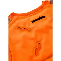 INUTEQ Bodycool Smart-X DRY kühlendes T-Shirt, reflektierend, langärmelig, orange