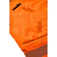 INUTEQ Bodycool Smart-X DRY kühlendes T-Shirt, reflektierend, langärmelig, orange