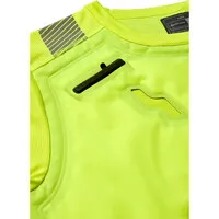 INUTEQ Bodycool Smart-X DRY kühlendes T-Shirt reflektierend kurze Ärmel gelb