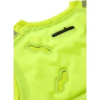 INUTEQ Bodycool Smart-X DRY kühlendes T-Shirt reflektierend kurze Ärmel gelb