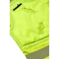 INUTEQ Bodycool Smart-X DRY kühlendes T-Shirt reflektierend kurze Ärmel gelb