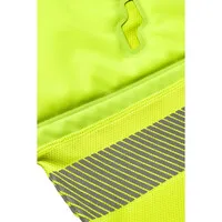 INUTEQ Bodycool Smart-X DRY kühlendes T-Shirt reflektierend kurze Ärmel gelb