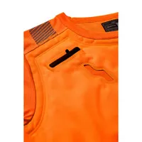 INUTEQ Bodycool Smart-X DRY kühlendes T-Shirt, reflektierend, kurze Ärmel, orange