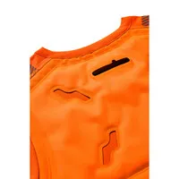 INUTEQ Bodycool Smart-X DRY kühlendes T-Shirt, reflektierend, kurze Ärmel, orange