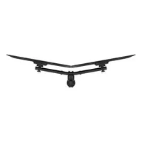 Dataflex Viewgo Bridge Doppelmonitorarm - schwarz