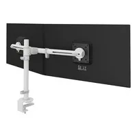 Dataflex Viewgo Bridge Doppelmonitorarm - weiß