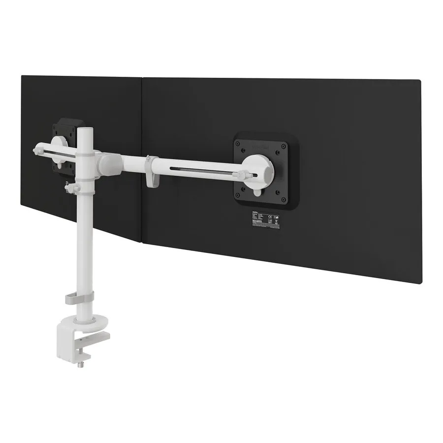Dataflex Viewgo Bridge Doppelmonitorarm - weiß