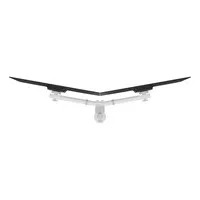 Dataflex Viewgo Bridge Doppelmonitorarm - weiß