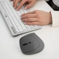 BakkerElkhuizen Midway 3-Modus linkshändige ergonomische Maus