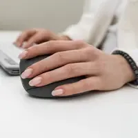 BakkerElkhuizen Midway 3-Modus linkshändige ergonomische Maus
