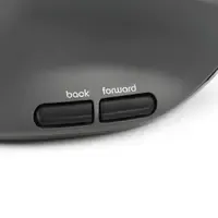 BakkerElkhuizen Midway 3-Modus linkshändige ergonomische Maus
