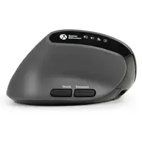 BakkerElkhuizen Midway 3-Modus linkshändige ergonomische Maus