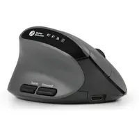 BakkerElkhuizen Midway 3-Modus linkshändige ergonomische Maus