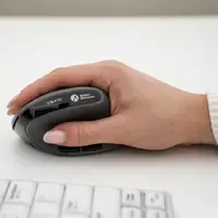 BakkerElkhuizen Midway 3-Mode-Maus für Rechtshänder mit ergonomischem Design