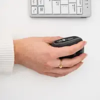 BakkerElkhuizen Midway 3-Mode-Maus für Rechtshänder mit ergonomischem Design