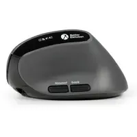BakkerElkhuizen Midway 3-Mode-Maus für Rechtshänder mit ergonomischem Design