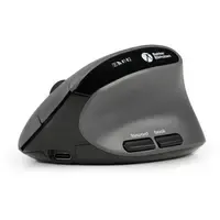 BakkerElkhuizen Midway 3-Mode-Maus für Rechtshänder mit ergonomischem Design