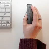 BakkerElkhuizen Grip Pro kabellose vertikale Maus
