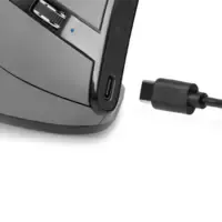 BakkerElkhuizen Grip Pro kabellose vertikale Maus