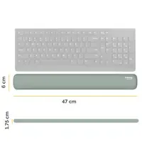 Fellowes Breyta Handballenauflage für Full-Size-Tastatur Salbei