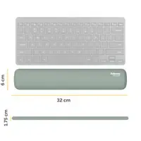 Fellowes Breyta Handballenauflage für kompakte Tastatur Salbei