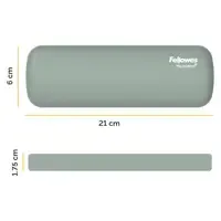 Fellowes Breyta Handgelenkauflage für die Maus, Farbe: Sage