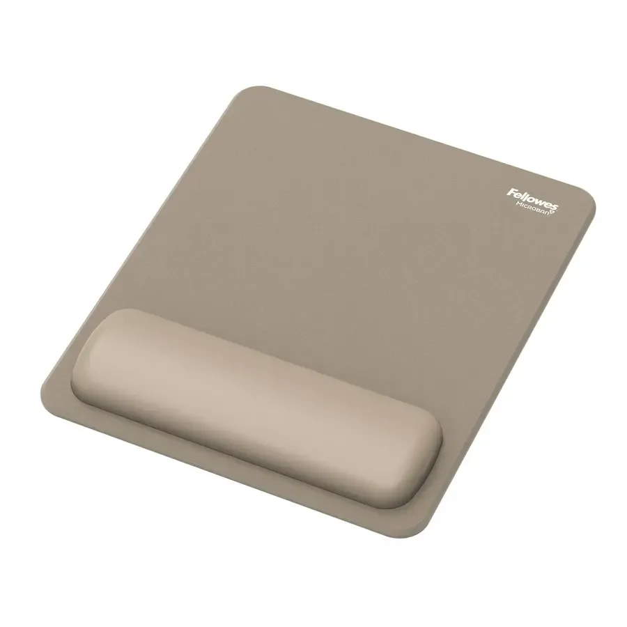Fellowes Breyta-Mauspad mit Handgelenkauflage, sandfarben