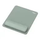 Fellowes Breyta-Mauspad mit Handgelenkauflage, Farbe: Sage