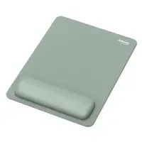 Fellowes Breyta-Mauspad mit Handgelenkauflage, Farbe: Sage