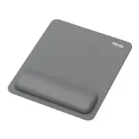 Fellowes Breyta-Mauspad mit Handgelenkauflage, grau