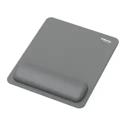 Fellowes Breyta-Mauspad mit Handgelenkauflage, grau