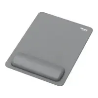 Fellowes Breyta-Mauspad mit Handgelenkauflage, grau