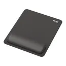 Fellowes Breyta-Mauspad mit Handgelenkauflage, schwarz