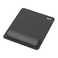 Fellowes Breyta-Mauspad mit Handgelenkauflage, schwarz