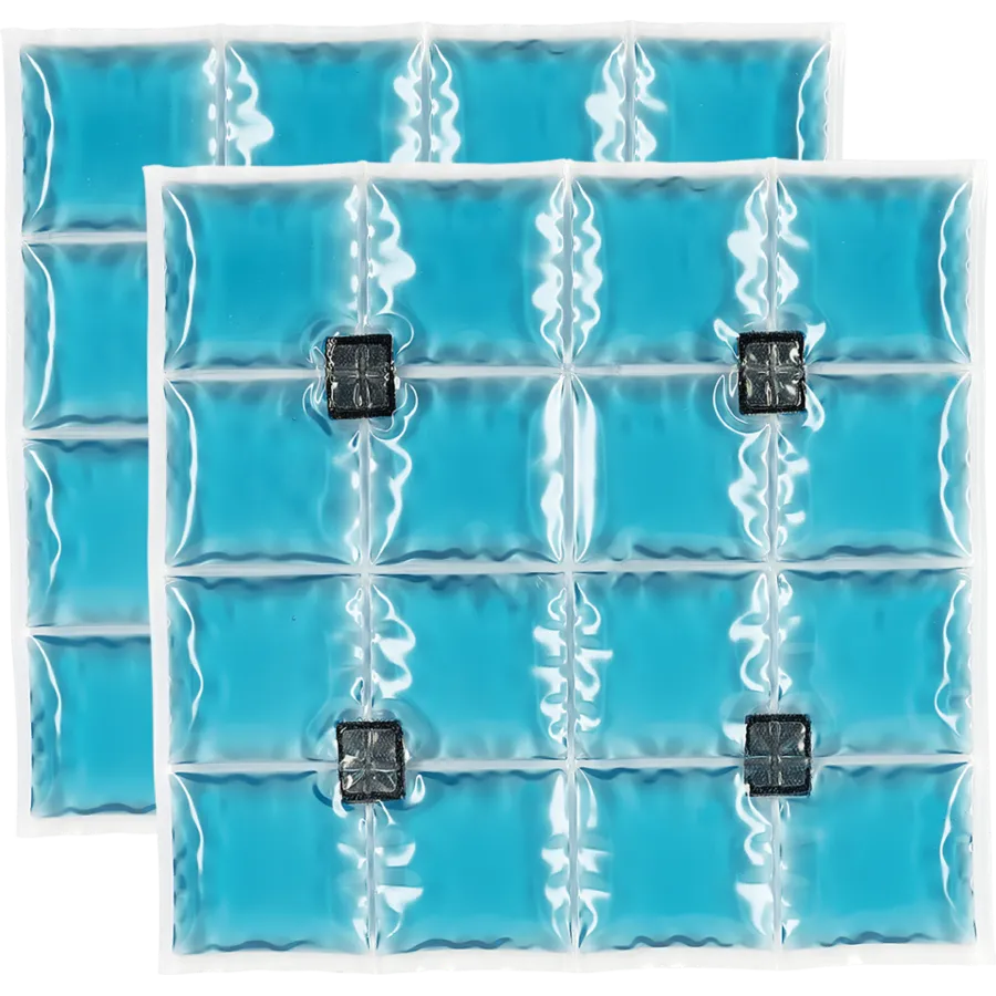 INUTEQ PCM Coolpac 16 Zellen Einsätze für Bodycool Pro Neoprene - 2 Stück