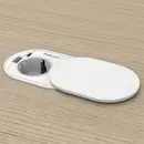 Fellowes Power-Spot® Slide weiß - 1x 230V & USB A+C Ladegerät