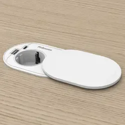 Fellowes Power-Spot® Slide - weiß