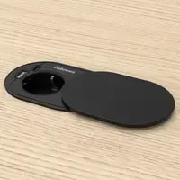 Fellowes Power-Spot® Slide schwarz - 1x 230V & USB A+C Ladegerät