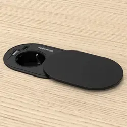 Fellowes Power-Spot® Slide - schwarz