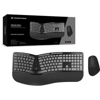 Conceptronic Orazio Maus- und Tastatur-Set, kabellos, 2,4 GHz